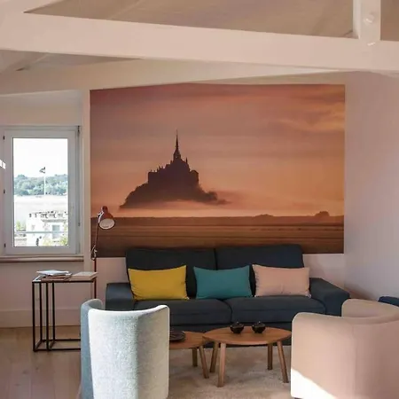 Dinard, Tres Bel Appartement***** Avec Vue Sur Mer Exterior photo