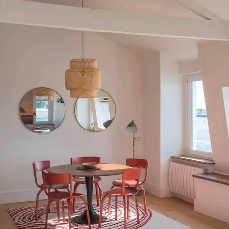 Dinard, Tres Bel Appartement***** Avec Vue Sur Mer Exterior photo