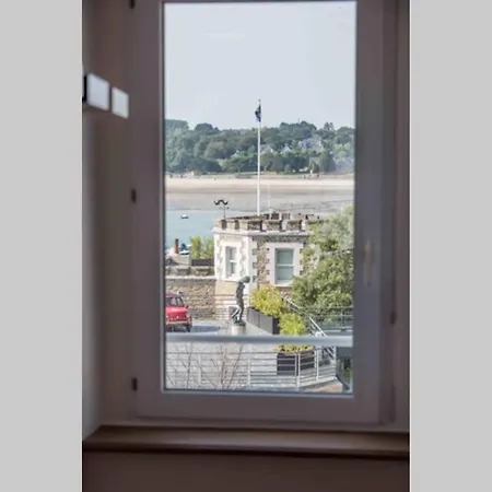Dinard, Tres Bel Appartement***** Avec Vue Sur Mer Exterior photo