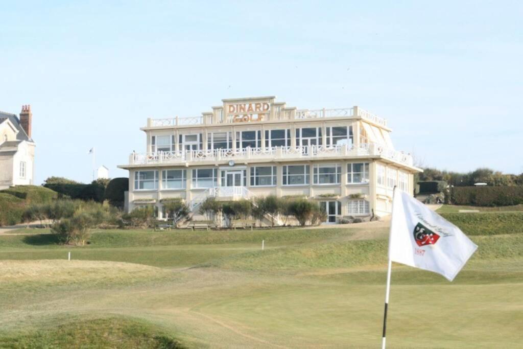 Dinard, Tres Bel Appartement***** Avec Vue Sur *