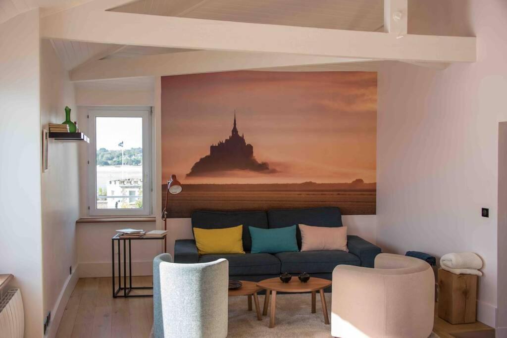 Dinard, Tres Bel Appartement***** Avec Vue Sur