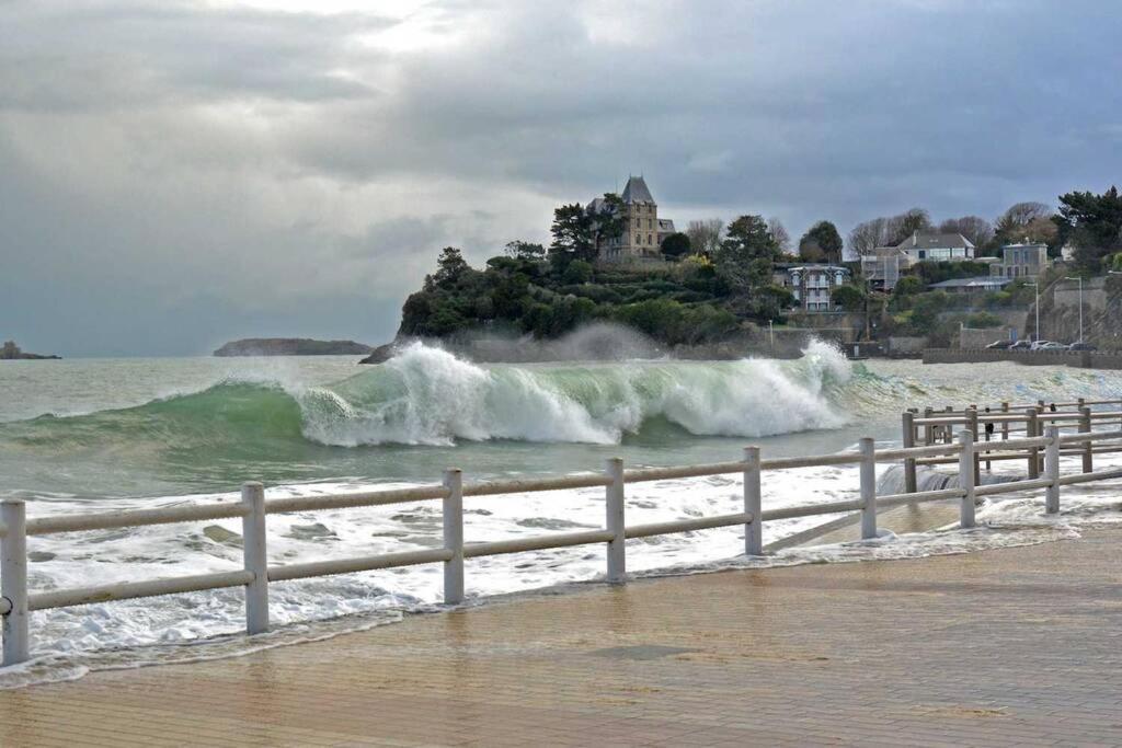 Dinard, Tres Bel Appartement***** Avec Vue Sur Apartment *
